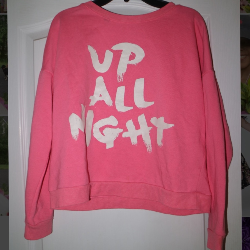 “Up All Night” Sweater